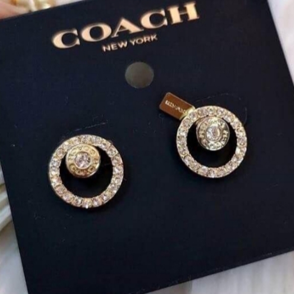 Coach Earrings